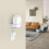 for  Nest WiFi Pro Wall Mounting Bracket Intelligent Speaker Wall Storage Bracket Base, 2 PCS 3