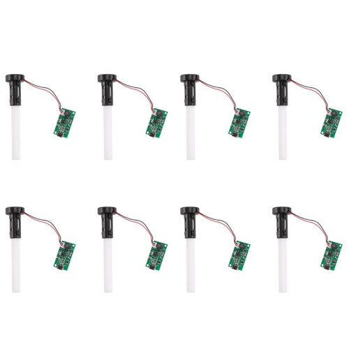 USB  Humidifier Mist Driver Circuit Board Fogger Atomization Film Atomizer Sheet DIY Kits 8Pcs