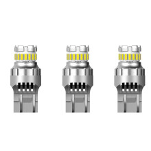 3X Auto T20 7440 W21W LED Canbus Rückfahren Scheinwerfer W21 / 5W 7443 LED Birne Bremse Wenden Signal Blinker 6500K Superhelle Heck Leuchte