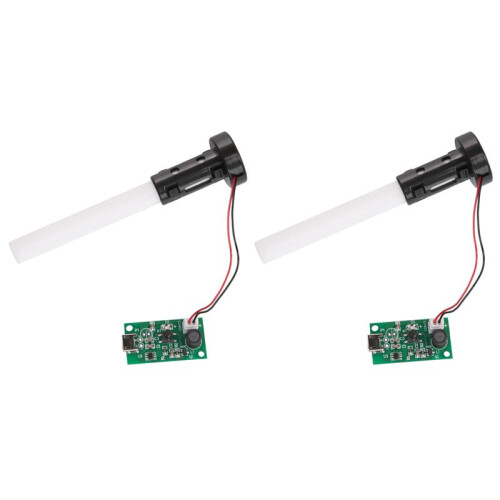 USB  Humidifier Mist Driver Circuit Board Fogger Atomization Film Atomizer Sheet DIY Kits 8Pcs 2