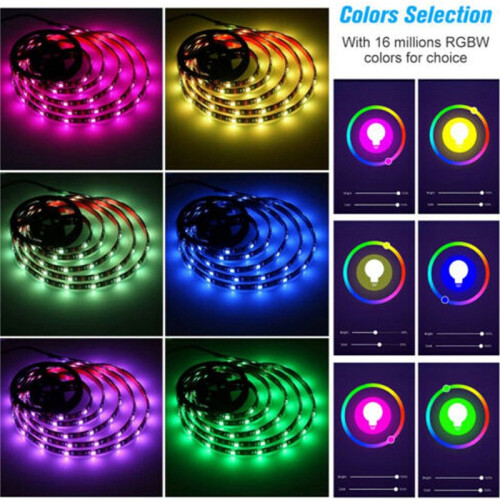 2X  5V 12V 24V Tuya RGB Wifi Controller LED Controller per 5050 3528 2835 LED Strip Light  Life, Dimmer Controller 1