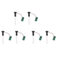 USB Humidifier Mist Driver Circuit Board Fogger Atomization Film Atomizer Sheet Diy Kits 6Pcs