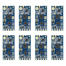 8X HC-12 433Mhz SI4463 Wireless Serial Port Module 1000M Replace HC12