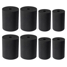 8Pcs Cup Turner Foam Nero Cup Turner Foam Cup Tumbler Fixing Turner Foam Locate Spinner Foam Cup Turner Sponge10-40 Oz