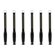 6X Cob Multi-Function Flashlight Car Repair Light Outdoor USB Charging Hand Lamp