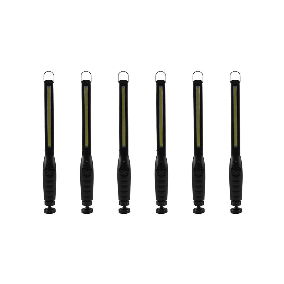 6X Cob Multi-Function Flash Car Repair Outdoor Usb Charging Hand Lamp Light 6031918757254