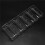 40Pcs Professional Acrylic Poker Chips 100 Chip Trays (Without Cover) 5