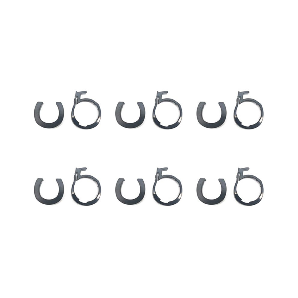 6X Scooter Front Tube Stem Folding Guard Ring For Max G30 Pack Insurance Circle Parts 6031748385931