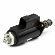 4X 121-1491 Excavator Rotary Solenoid Valve for E320B/C/D 315C 325C 1211491 KWE5K-31 G24DA30 G24DB30 CAT