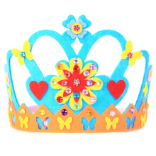 Children's Crown Headband Blingbling Crystal Christmas Party Props Ref: 2192