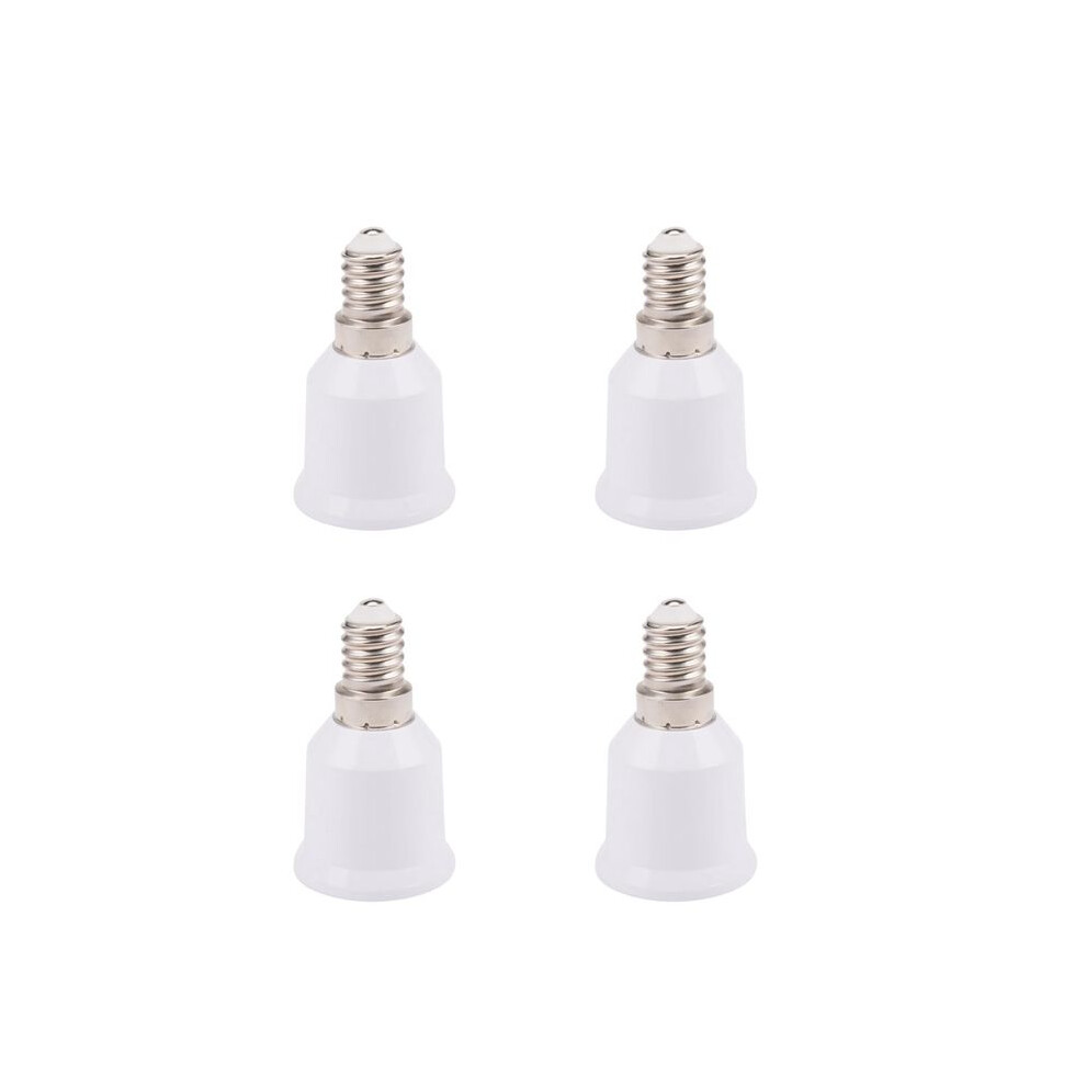 4X E14 To E26 E27 Adapter Chandelier Socket E14 To Medium Socket E26 E27 Converter Bulb Base Adapter Converter Light 6032982858106