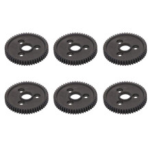 6X Hardened Steel Metal Spur Gear 54T 32P 3956 for RC 1/10 Slash 4X4 Stampede VXL Rustler E-Revo T-Maxx