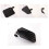 3X Jincomso Rotatable 360 Degree Fixed Mouse Pad, Mouse Tray Accessory, Wrist Guard Mouse Pad, Black 5