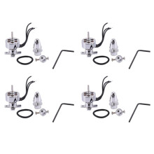 4X RC Drone Accessories 10G Brushless Motor Out Runner 1811 2000KV for Radio Control  Aircraft