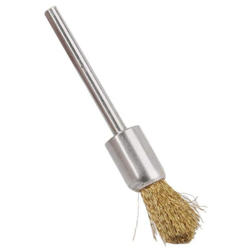 6X Motorcycle Durable Polishing Rustproof Metallic Wire Brush Cleaning Tool S 1