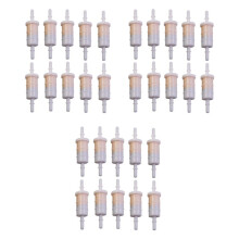 30pcs 8mm 5/16 Inch Marine Outboard Fuel Filter for Mercury 35-879885T Sierra 18-7718 35-879885Q 35-879885T