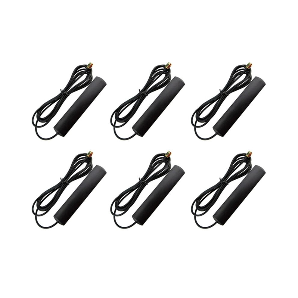 6X 3G 4G Lte Patch Antenna 700-2700Mhz 5Dbi Sma Male Connector Router Extension Cable Antenna Universale Wifi Antenna 6032718573860
