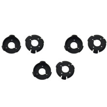 3X Gimbal-Seitengummidämpfer für 3 Pro Drone Ersatz-Stoßdämpferkugel-Reparaturteile