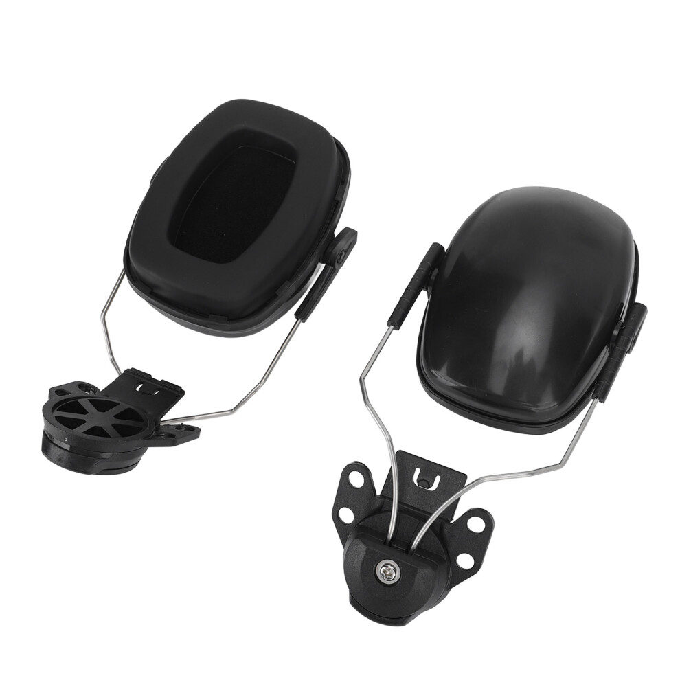 Universal Helmet Ear Muffs For Construction Safety - 27Db Rating 4671374345576