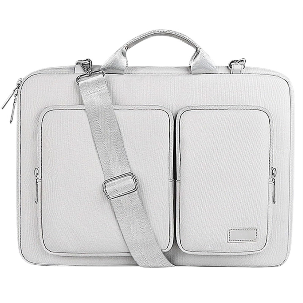 15.6 Inch Waterproof Shockproof Lightweight Laptop Bag, Compact Shoulder Messenger Bag For Notebook, Durable Laptop Case Briefcase For 15.6' Laptop 9382693622808