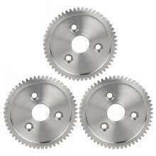 3X Heavy Duty Hardened Steel Spur Gear 54T for Slash 4X4 Stampede 4X4 1/10 SUMMIT 1/10 E-REVO