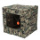 2X Foldable Target Box Aim Practice Tool Sling Shot Ammo Recycle Archery Target Case with Silicone Target Buffer Cloth 2
