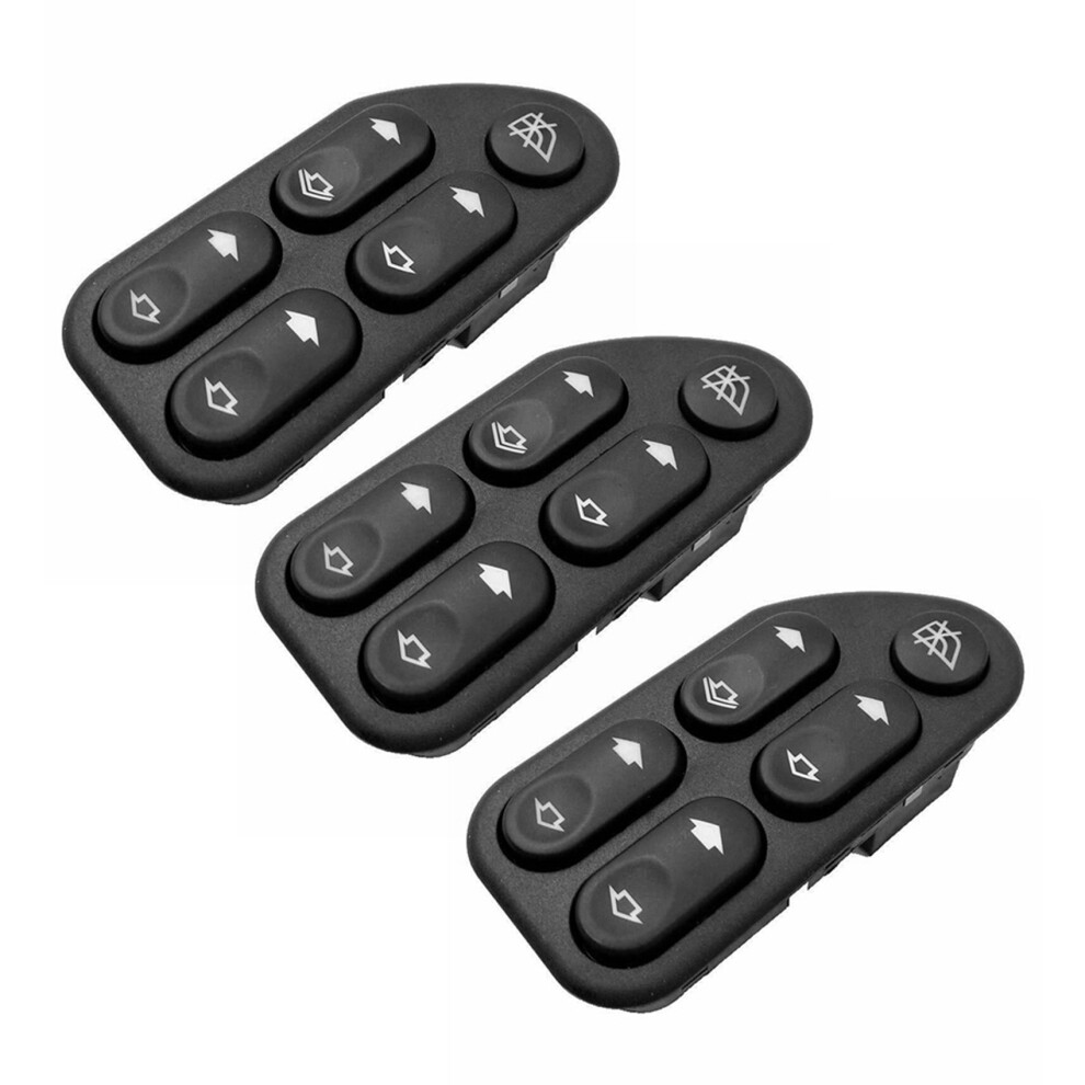 3X New Power Master Window Control Fit For Ranger Fiesta Ecosport 2004-2008 7S6514529aa 6032885595122