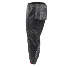 Wasserfeste Regenüberhose für Outdoor-Radfahren, XL Dunkelgrau