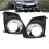 2X Car Front Fog Light Lamp Cover Grille for   2011-2013 2