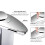 2X Automatic Soap Dispenser Compact Sensor Pump Adjustable Soap Dispensing Volume Control Battery Operated 17Oz/500Ml 4