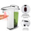 2X Automatic Soap Dispenser Compact Sensor Pump Adjustable Soap Dispensing Volume Control Battery Operated 17Oz/500Ml 6