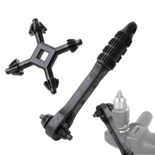 Ratchet Wrench Duraible Chuck Converter Shank Socket Adapter Combination Spanner Set For Car  Bicycle Maintenance