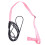 2X Pet Bird Harness and Leash,Adjustable  Bird Harness Leash - Pet Anti-Bite Training Rope (P) 2