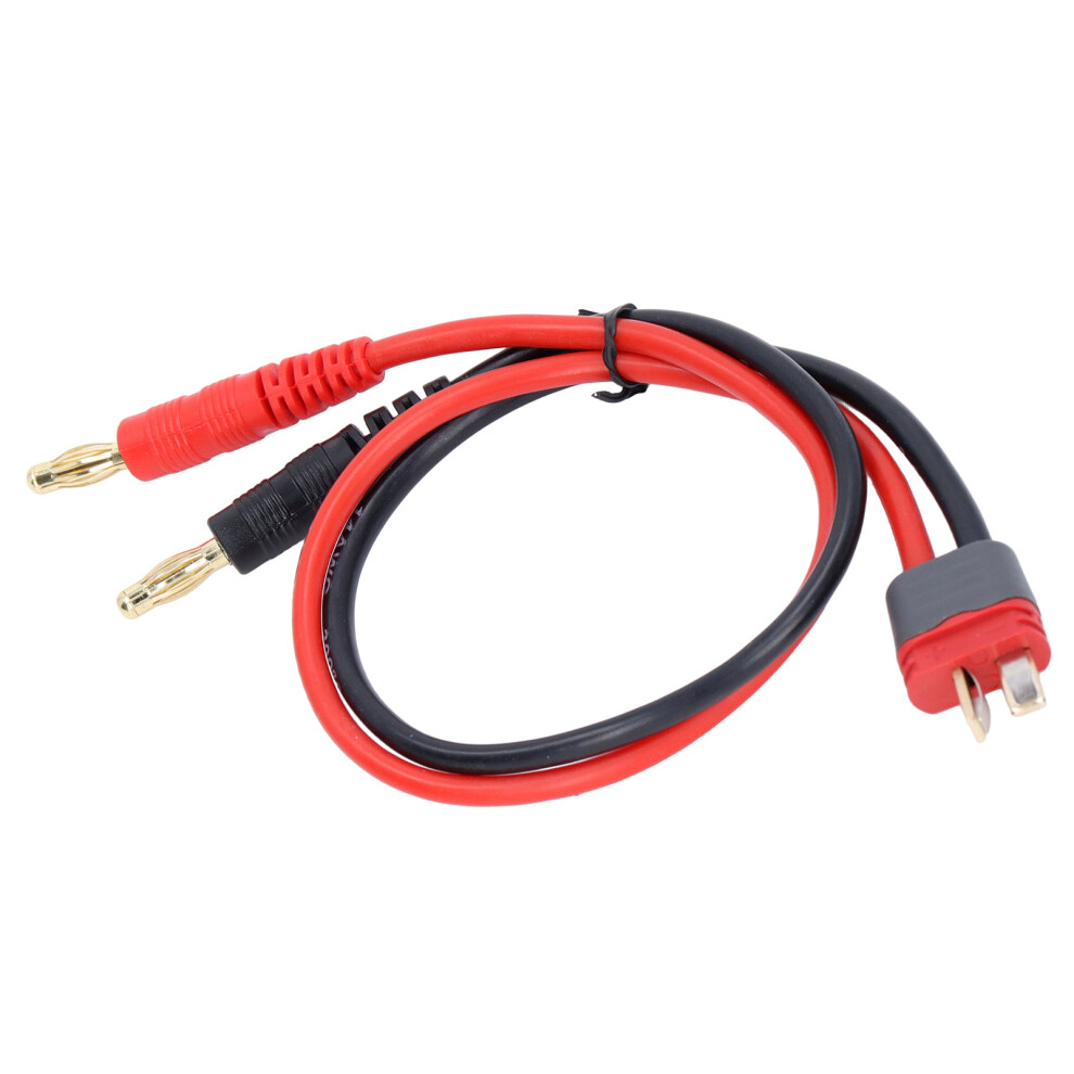 14Awg T Plug To 4.0Mm Banana Plug Rc Car Charging Cable 13.6In 8761375707384