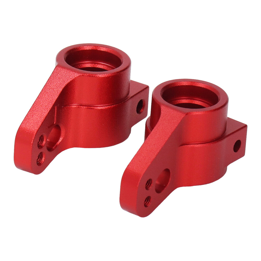 Aluminum Alloy Rear Axle Hub Carrier Set For 1/10 Rc Car Red 4611373807538