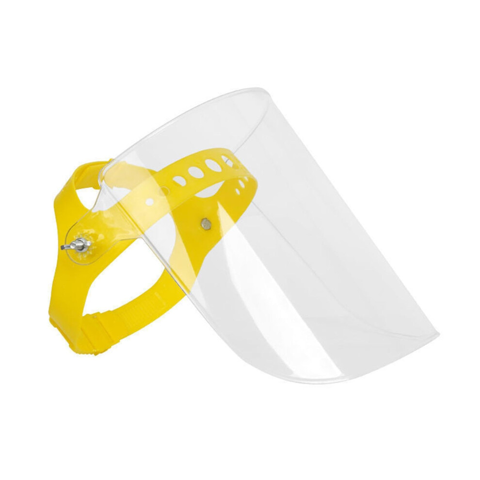 Face Visor Adjustable Headband For Welding Weeding And Garden Trimming Clear Shield For Women 9382693803115