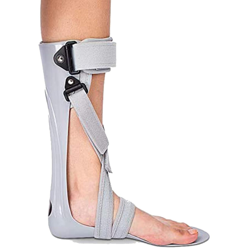 Foot Drop Brace for Stroke Recovery Adjustable Ankle Foot Orthosis with Comfortable Leg Padding
