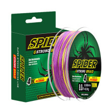 Fishing Braid Wire 328 FT - Smooth Long-Range PE Braided Wire, Abrasion Resistant for Saltwater and Freshwater Fishing