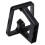 Bicycle Front Carrier Aluminium Alloy 3 Hole Block for Brompton Dahon Bikes 1