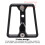 Bicycle Front Carrier Aluminium Alloy 3 Hole Block for Brompton Dahon Bikes 3