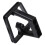 Bicycle Front Carrier Aluminium Alloy 3 Hole Block for Brompton Dahon Bikes 5
