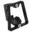 Bicycle Front Carrier Aluminium Alloy 3 Hole Block for Brompton Dahon Bikes 15