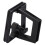 Bicycle Front Carrier Aluminium Alloy 3 Hole Block for Brompton Dahon Bikes 13