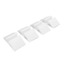 Sturdy 4pcs Dog Gate Reinforcement Feet for Stairs & Doorways