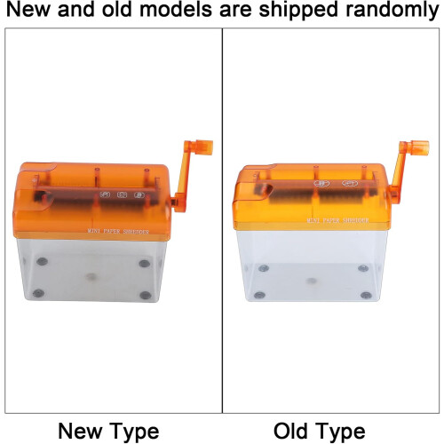 Portable Handbook for Office Use  Hand NK Compact Design, Simple, Efficient SHR Solution for Home or Office AY (Grey) (ORANGE) 1