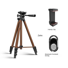 Lampe/Kamera Stativ/Handy-Clip/Bluetooth