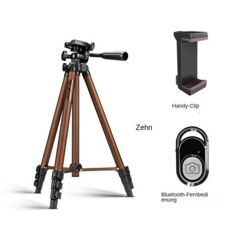 Lampe/Kamera Stativ/Handy-Clip/Bluetooth