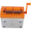 Portable Handbook for Office Use  Hand NK Compact Design, Simple, Efficient SHR Solution for Home or Office AY (Grey) (ORANGE) 5