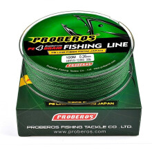 Braided Fishing Line 4Strand 100m PE Green 1.0mm 15lb Saltwater Sea Fishing