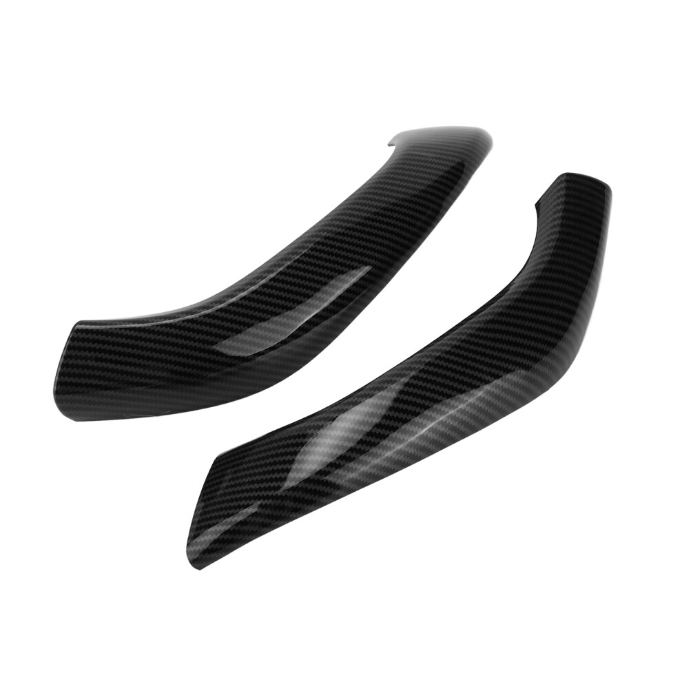2 Stã¼Ck Innentã¼Rgriffabdeckung Verkleidung Carbon 7443665922554